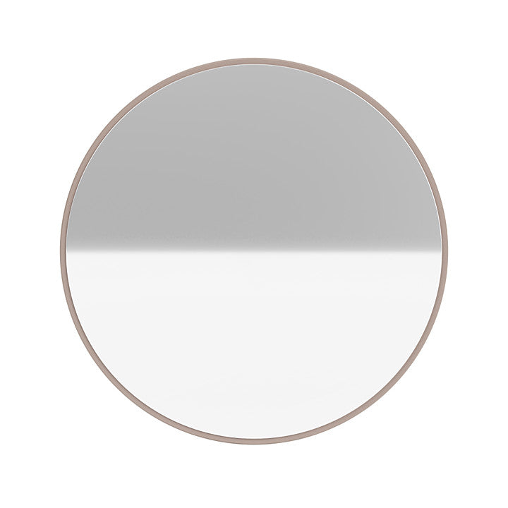 Montana Color Frame Mirror, houba hnědá