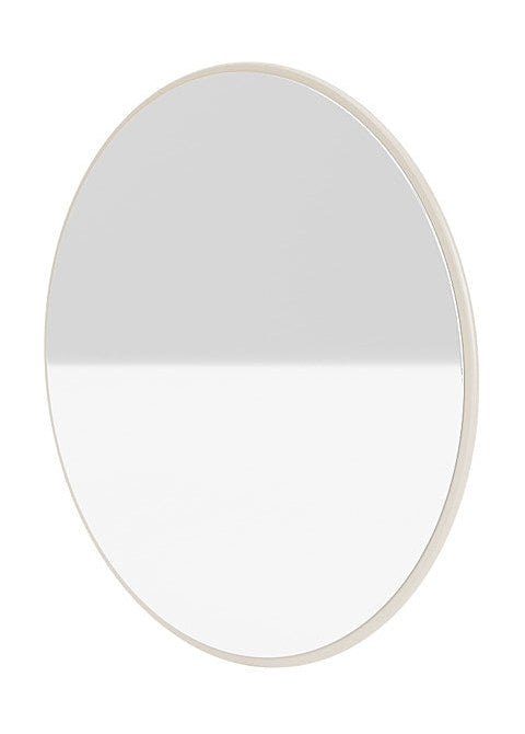 Montana Colour Frame Mirror, Oat