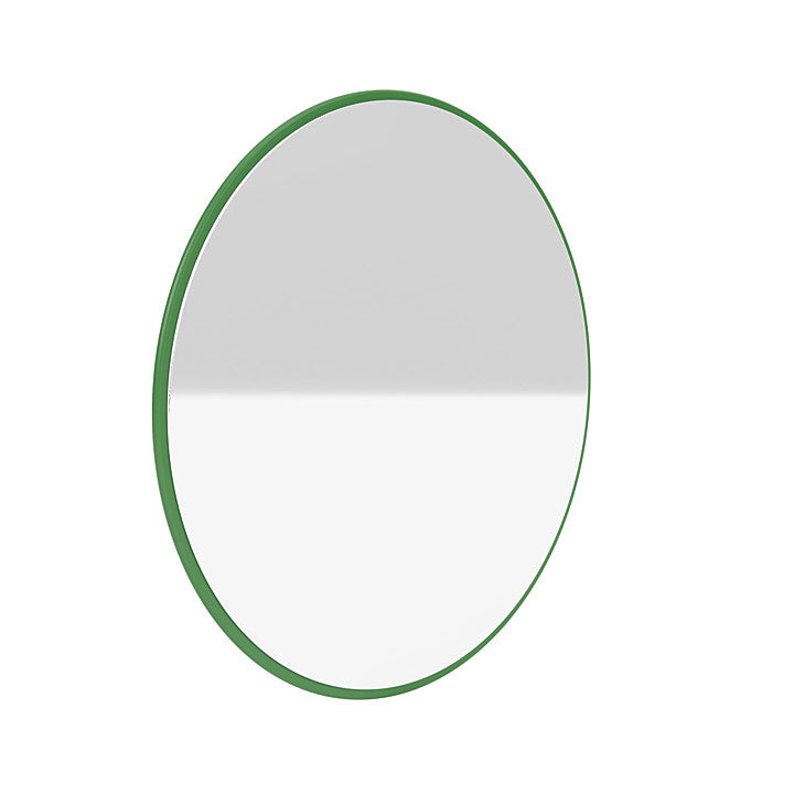 Montana Colour Frame Mirror, Parsley Green
