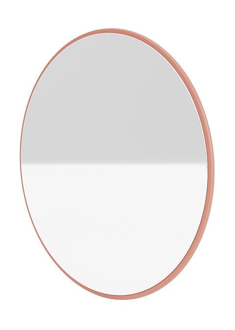 Montana Color Frame Mirror, rebarbora červená
