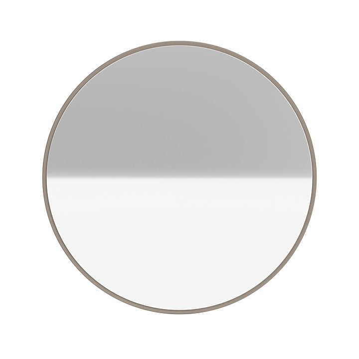 Montana barevný rám zrcadlo, lanýžové šedé