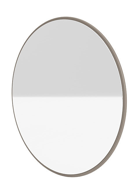Montana Colour Frame Mirror, Truffle Grey