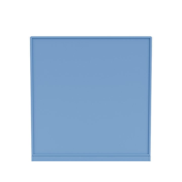 Montana nosí komodu s 3 cm soklem, Azure Blue