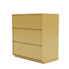 Montana Carry Dresser With 3 Cm Plinth, Cumin Yellow