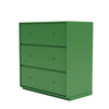 Montana Carry Dresser With 3 Cm Plinth, Parsley Green