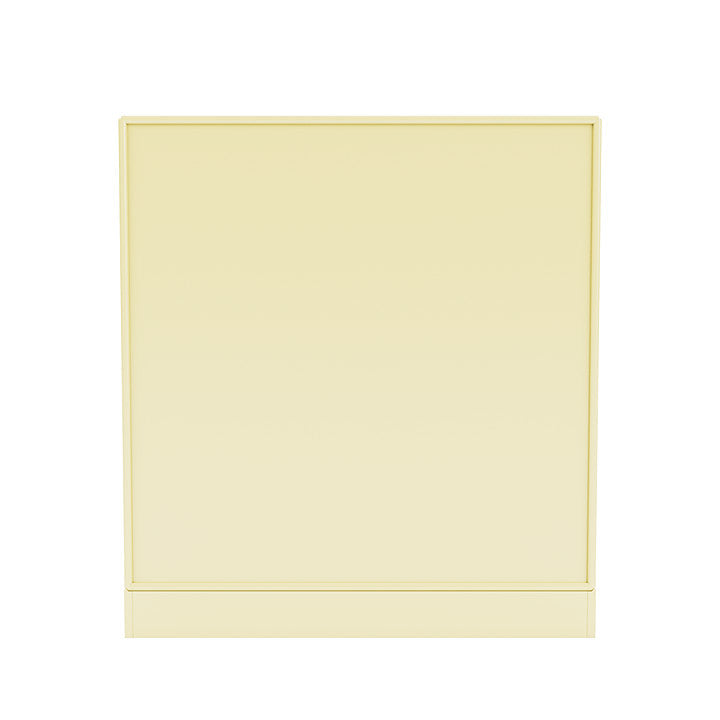 Montana nosí komodu s soklem 7 cm, heřmánná žlutá