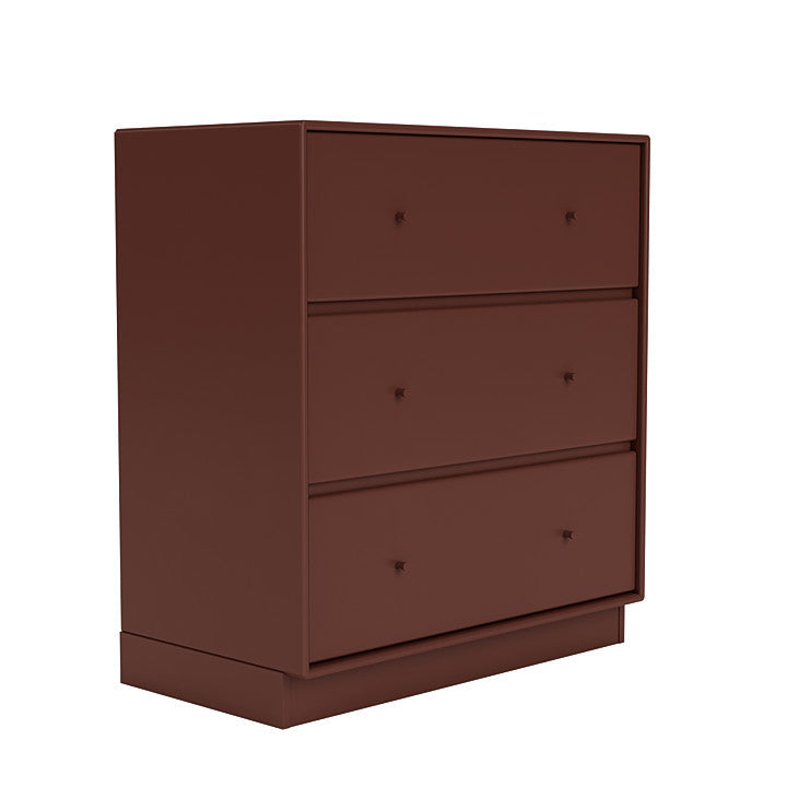 Montana Carry Dresser With 7 Cm Plinth, Masala