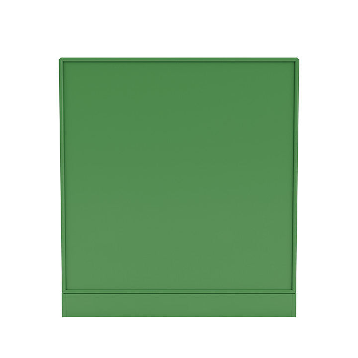 Montana nosí komodu s soklem 7 cm, petrželková zelená