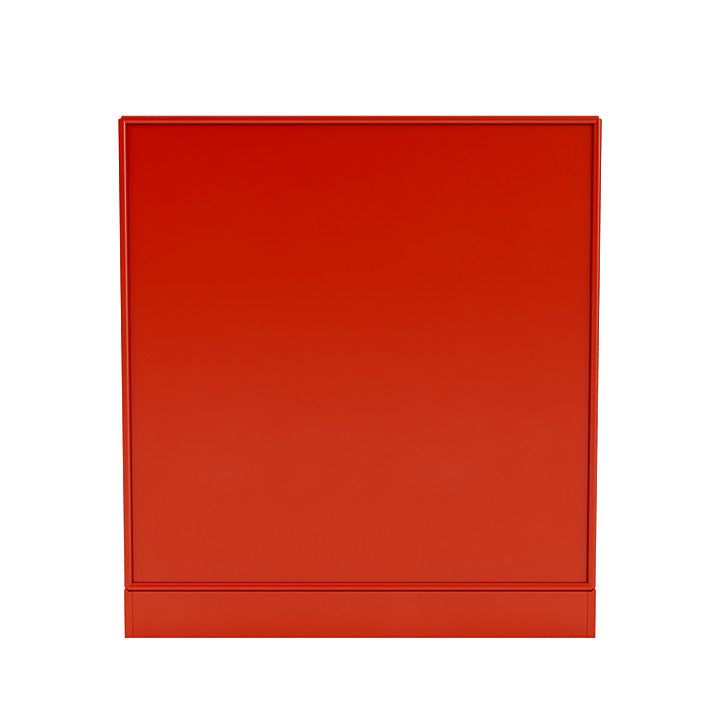 Montana nosí komodu s soklem 7 cm, Rosehip Red