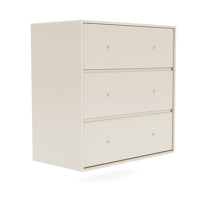 Montana Carry Dresser With Suspension Rail, Oat