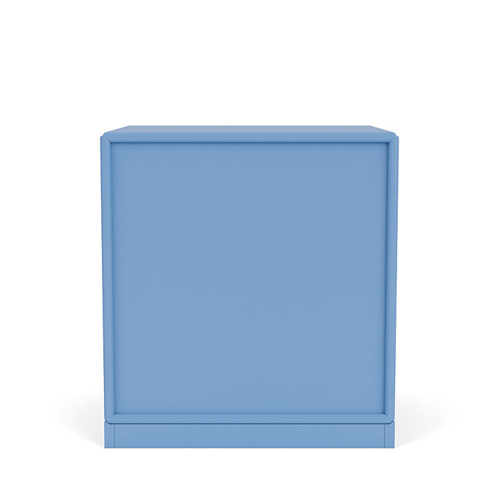 Modul zásuvky Montana s 3 cm soklu, Azure Blue