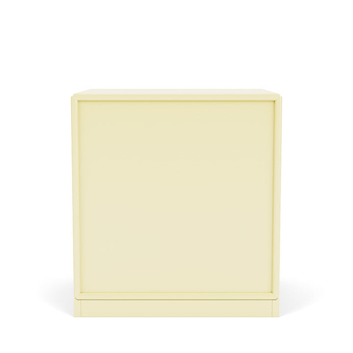 Modul zásuvky Montana Drift s 3 cm soklem, heřmánkový žlutý