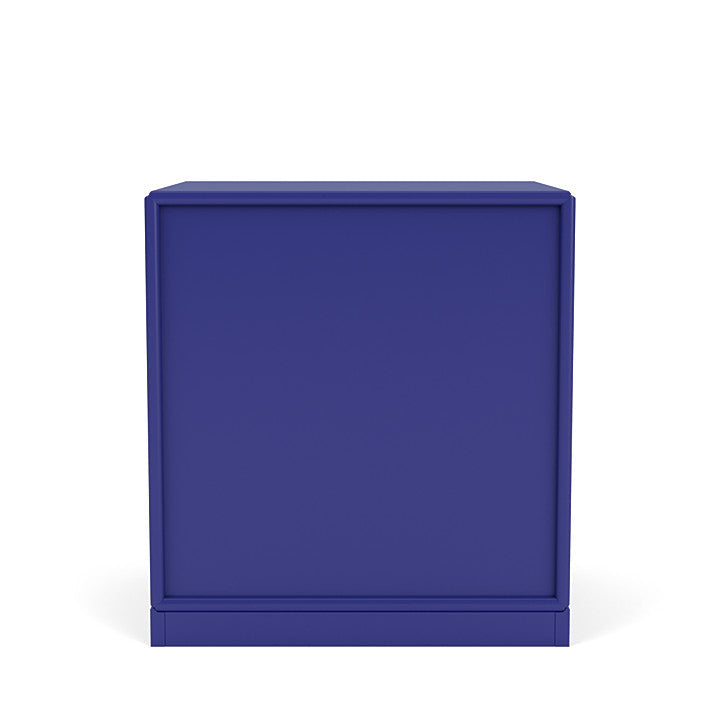 Modul zásuvky Montana s 3 cm soklu, monarch modrá