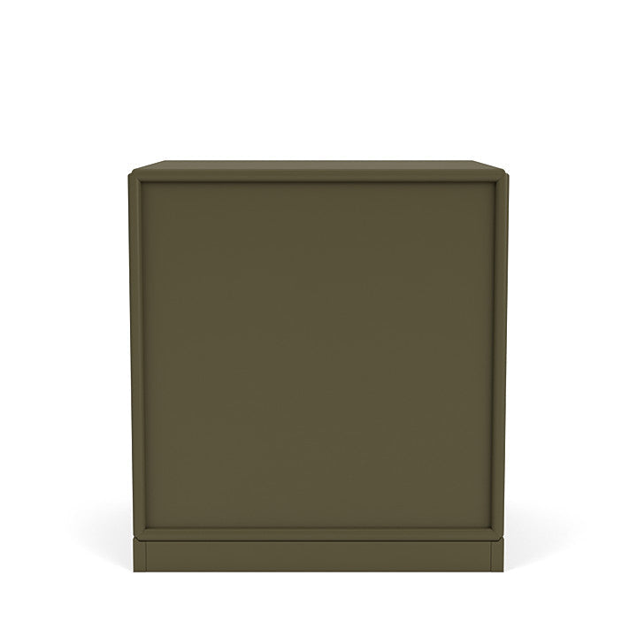 Modul zásuvky Montana Drift s 3 cm soklem, Oregano Green