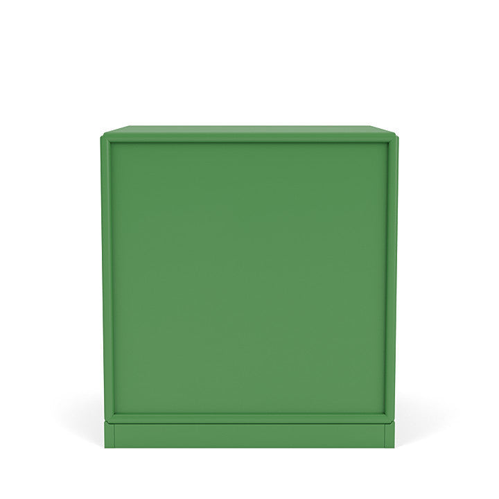 Modul zásuvky Montana s 3 cm soklu, petrželková zelená