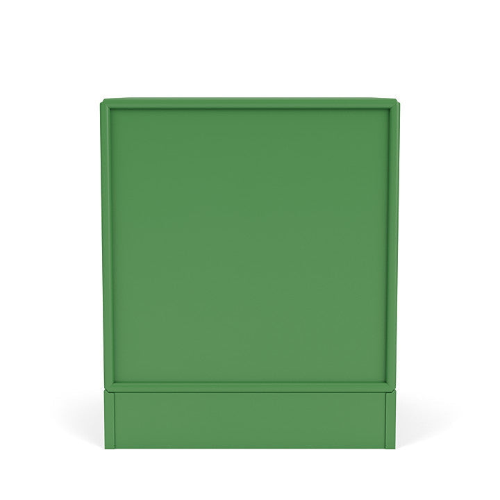 Modul zásuvky Montana Drifta se soklem 7 cm, petrželková zelená