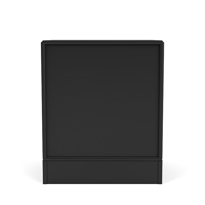 Modul zásuvky Montana Drifta se soklem 7 cm, černá