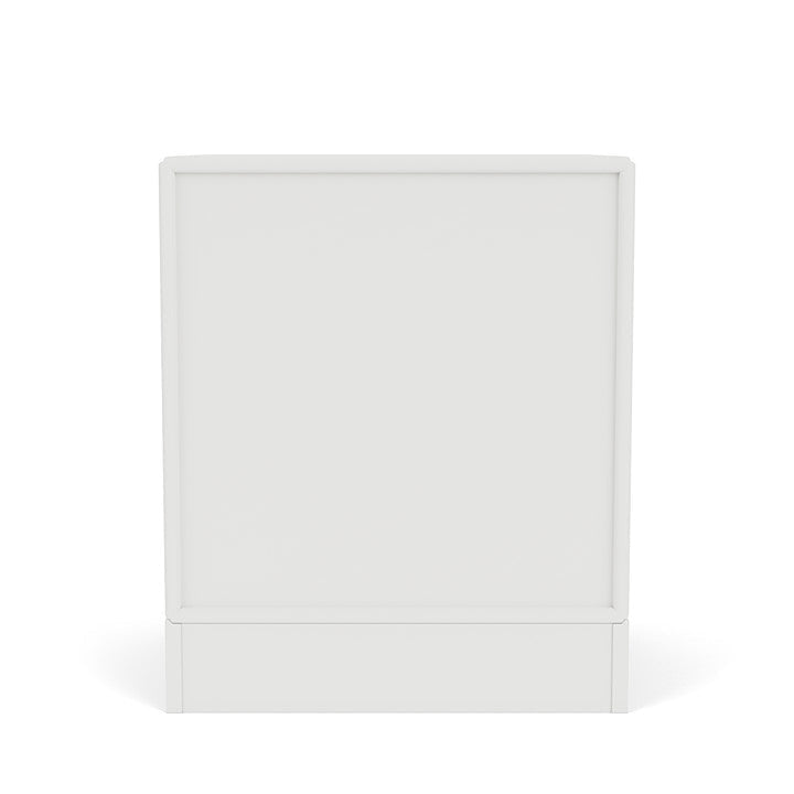 Modul zásuvky Montana Drifta se soklem 7 cm, bílý