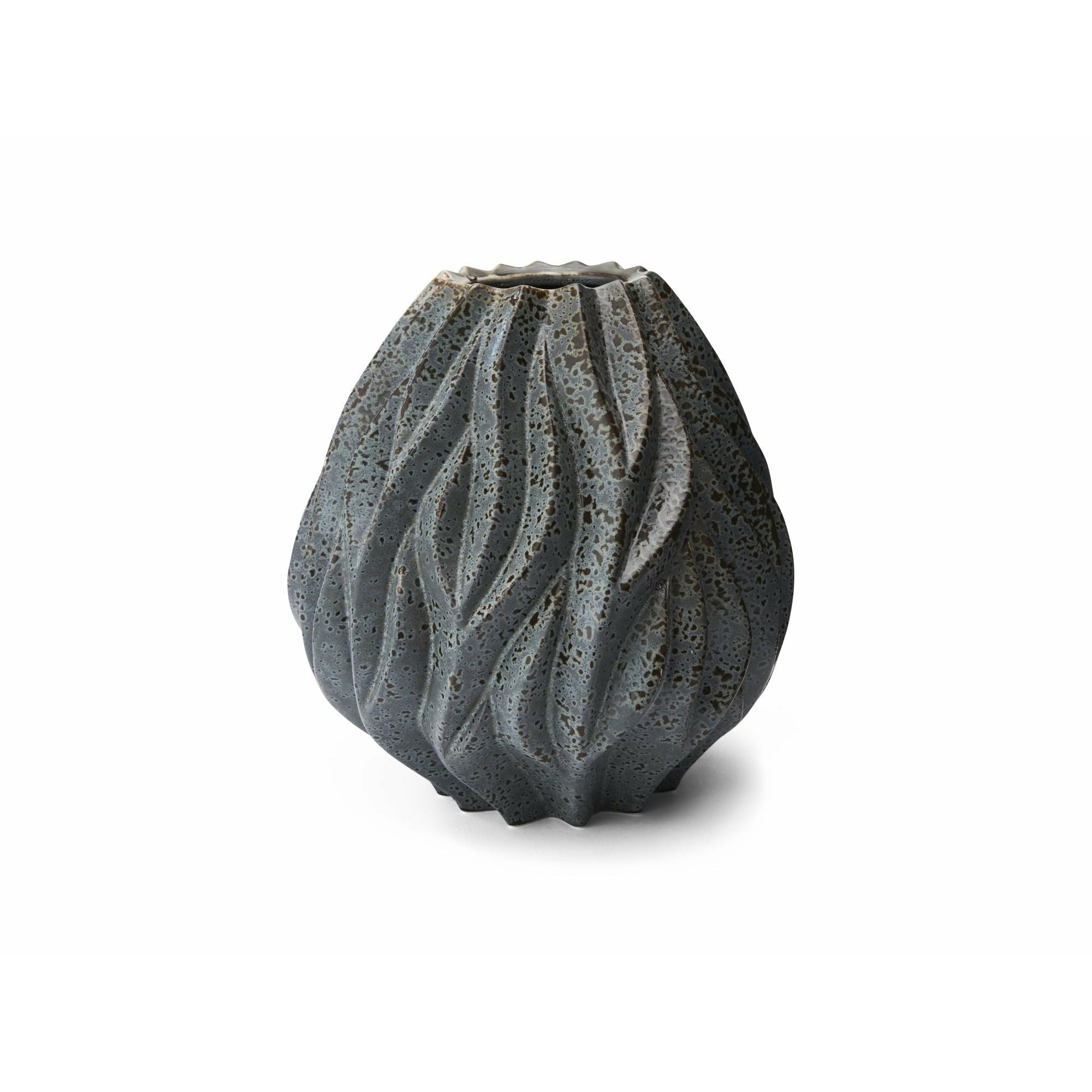 Morsø Flame Vase Grey, 23 cm