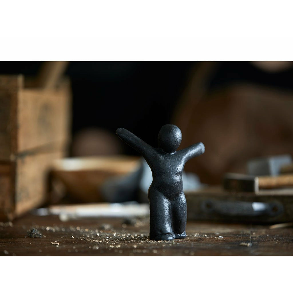 Morsø Sculpture „Jsem připraven se pustit do dobrodružství života“!
