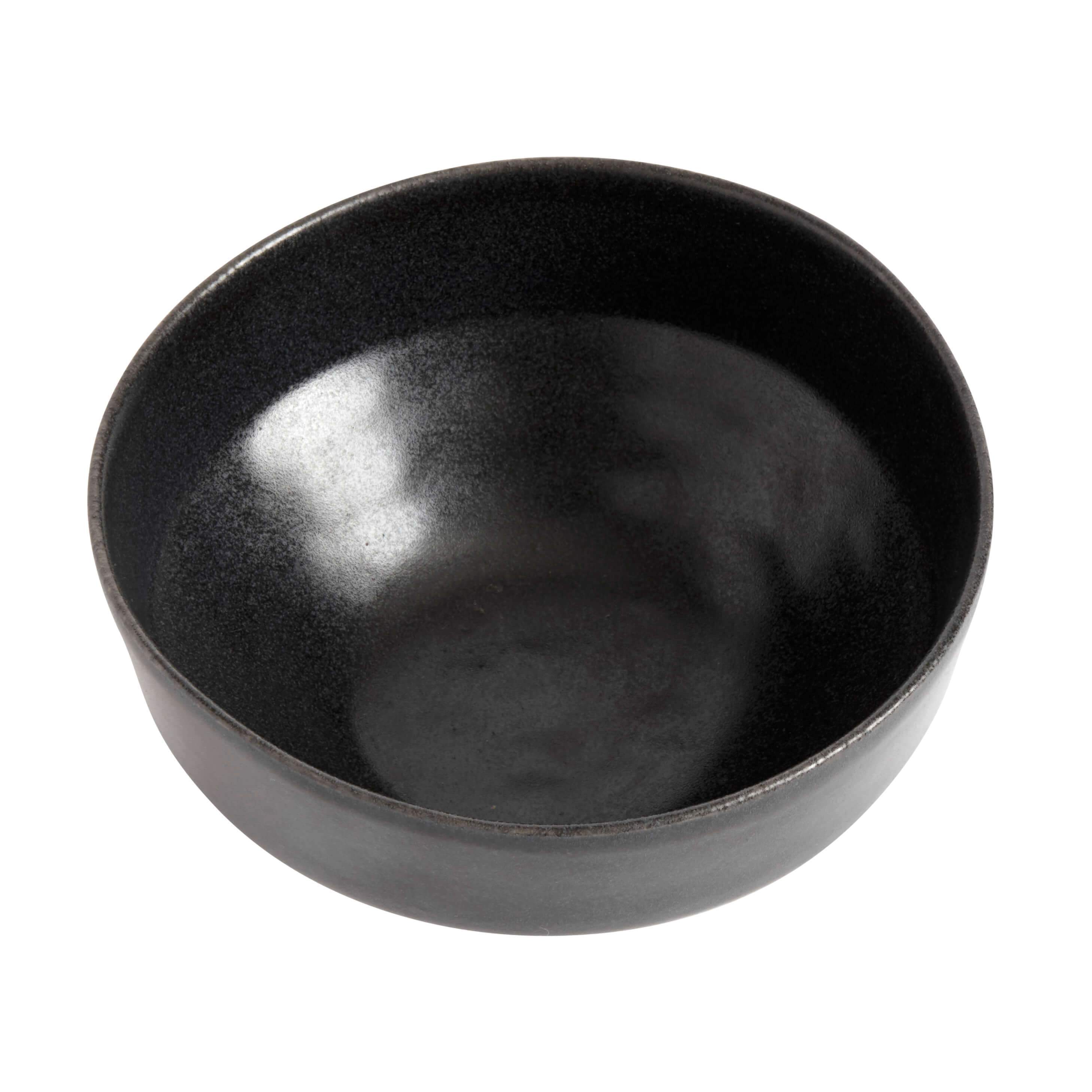 Muubs Ceto Muesli Bowl černá, 15,5 cm