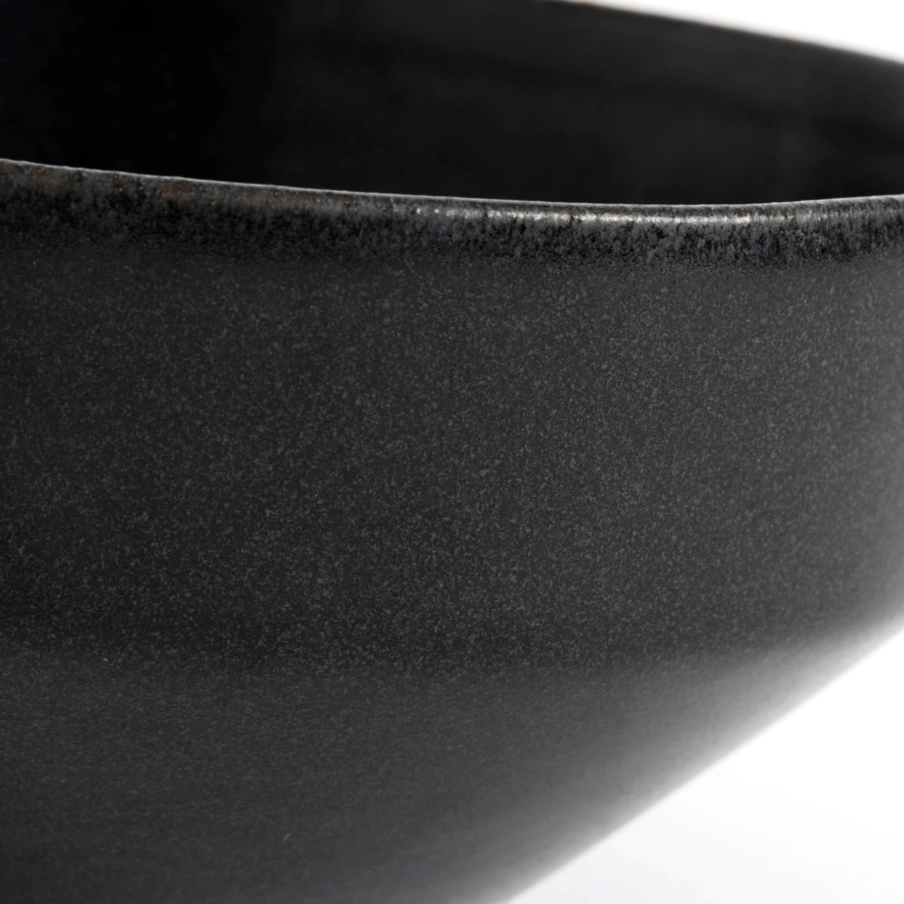 Muubs Ceto Muesli Bowl černá, 15,5 cm