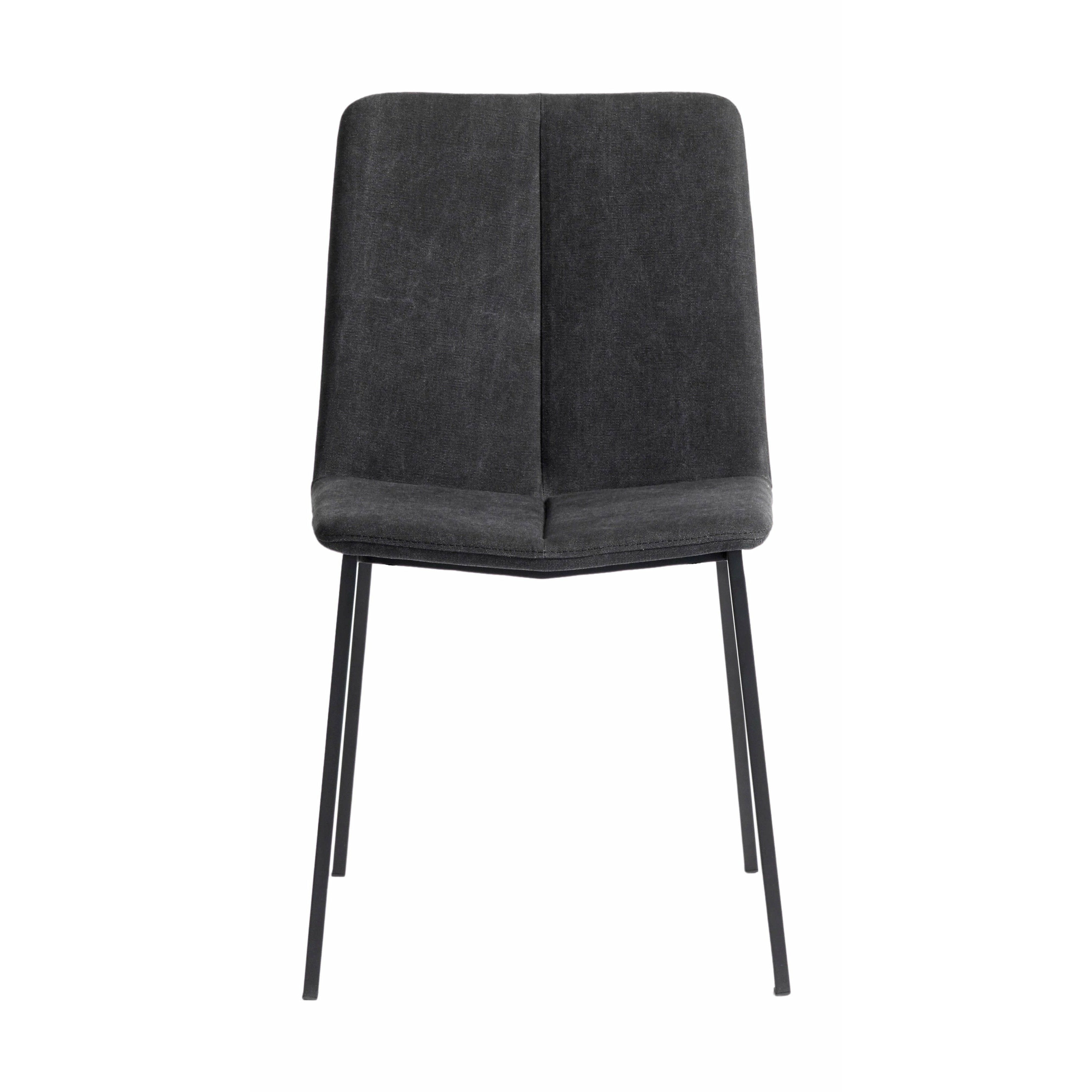 Muubs Chamfer Dining Chair, Anthracite