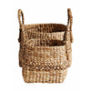 MUUBS Shopping Basket Bright Water Hyacinth, 2 kusy