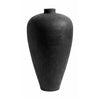 Mubs Luna váza 100 cm, černá