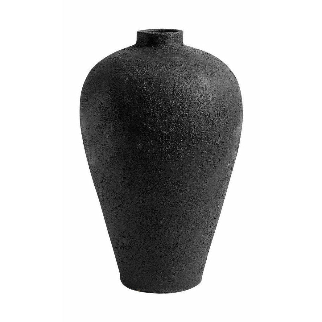 Mubs Luna váza 60 cm, černá