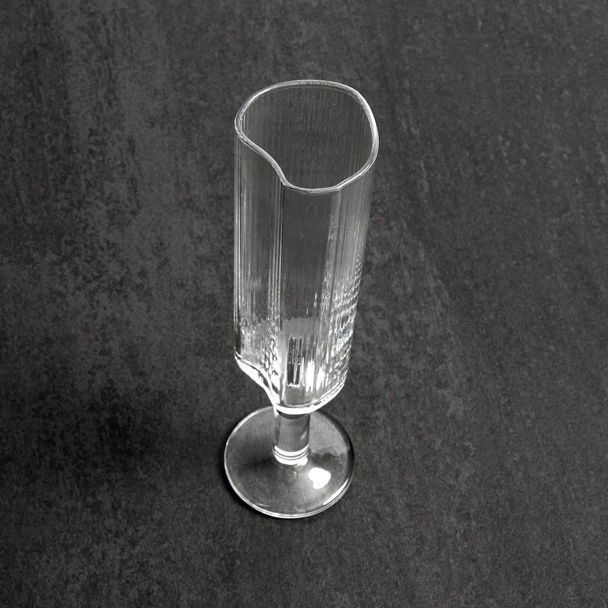 Muubs zralé šampaňské sklo čisté, 19,7 cm