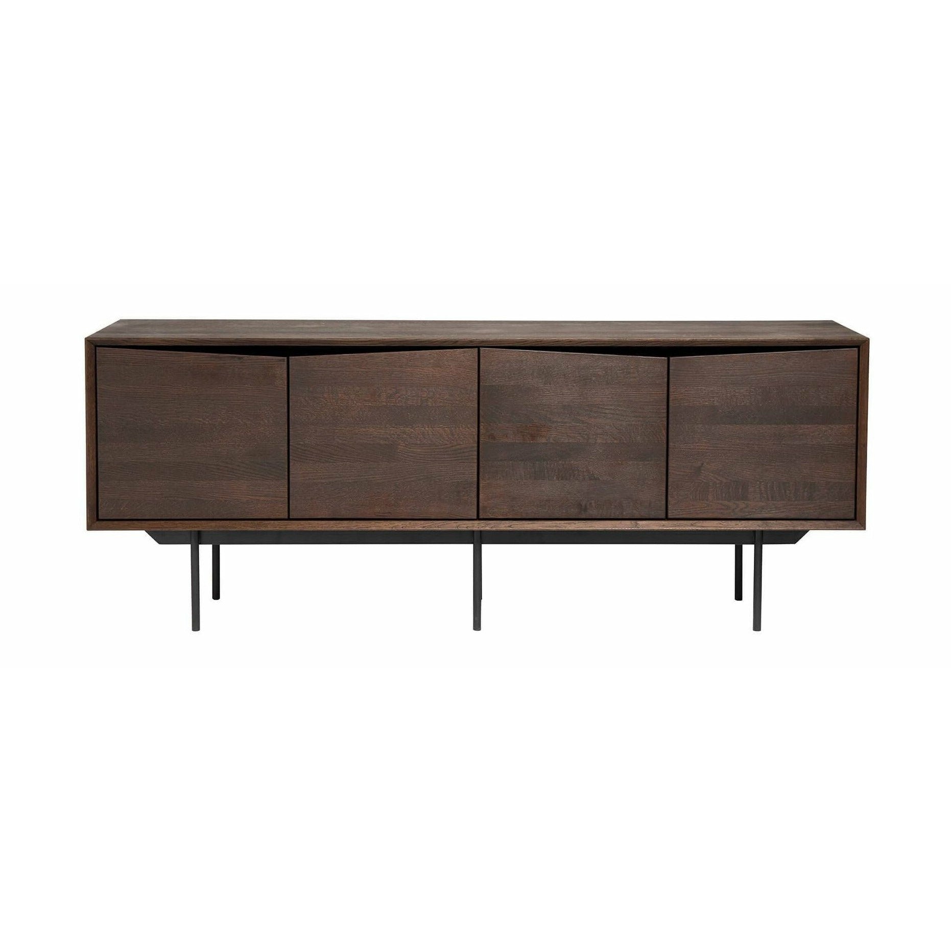Muubs Wing Chest Of Drawers, Smoked