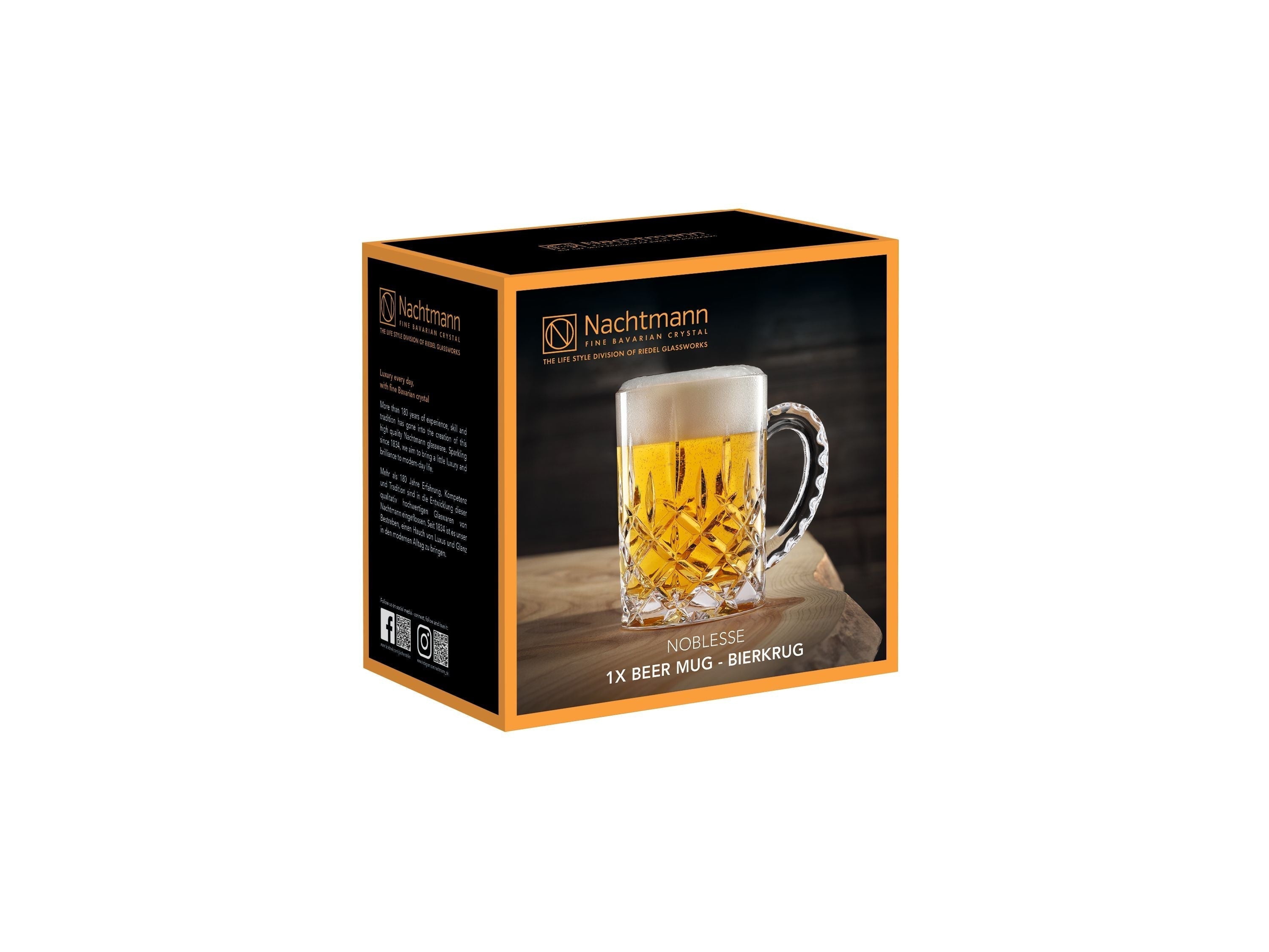 Nachtmann Noblesse Beer hrnek 600 ml