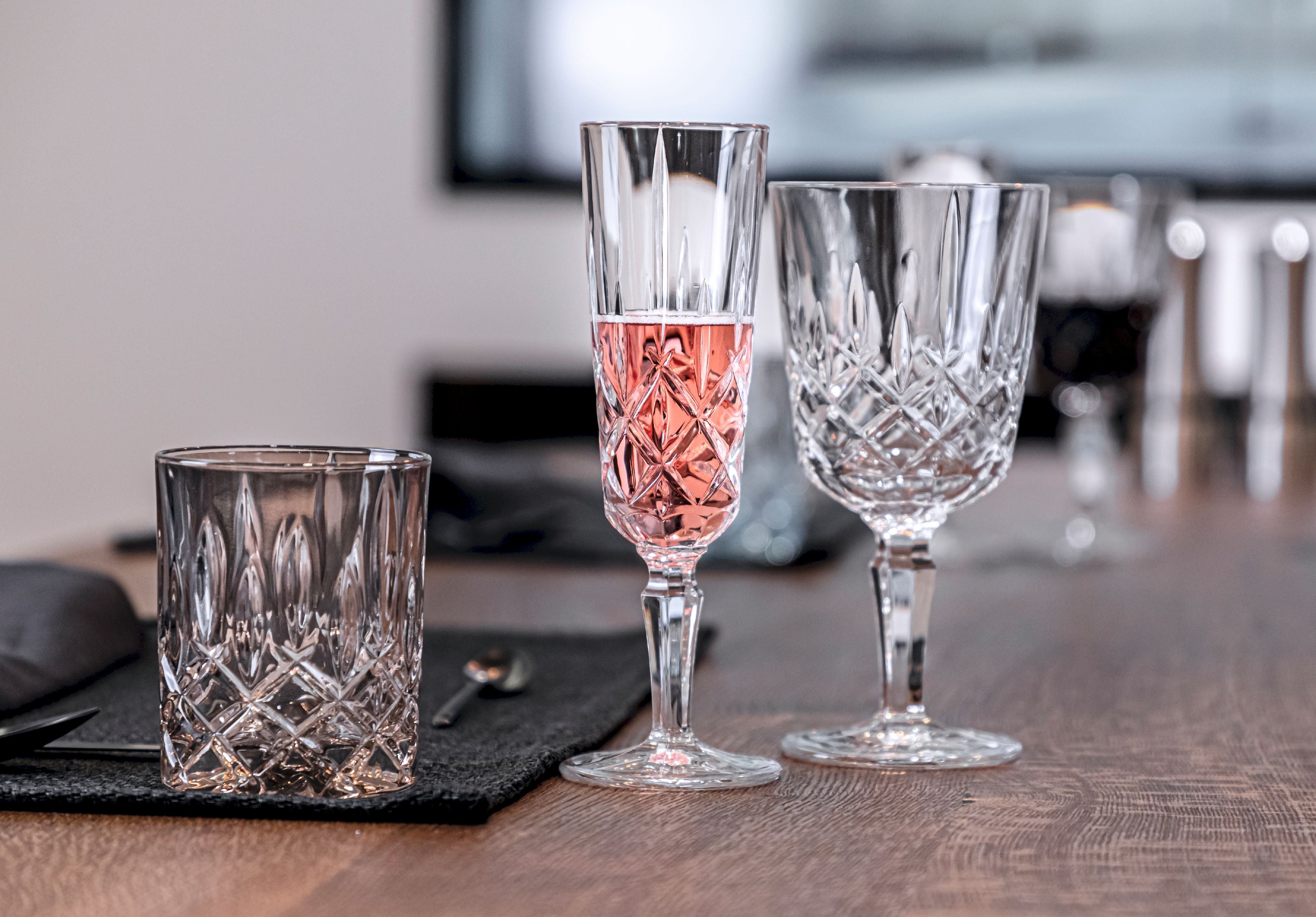 Nachtmann Noblesse Cocktail Glass/Wine Glass, sada 4