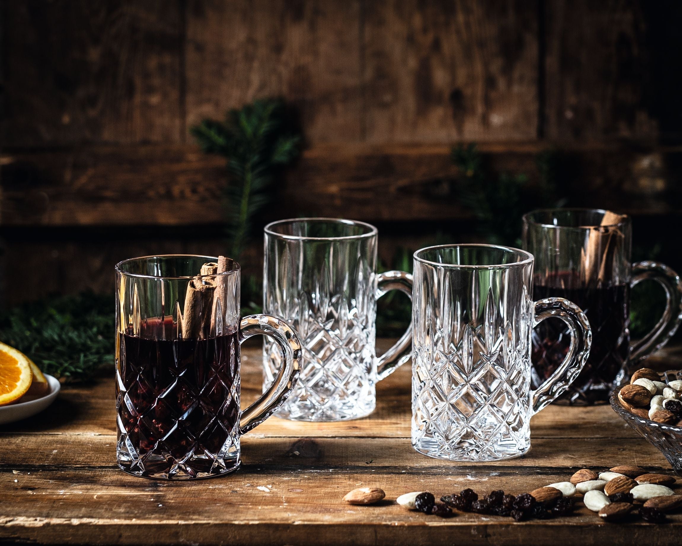 Nachtmann Noblesse Glass For Hot Drinks, Set Of 2