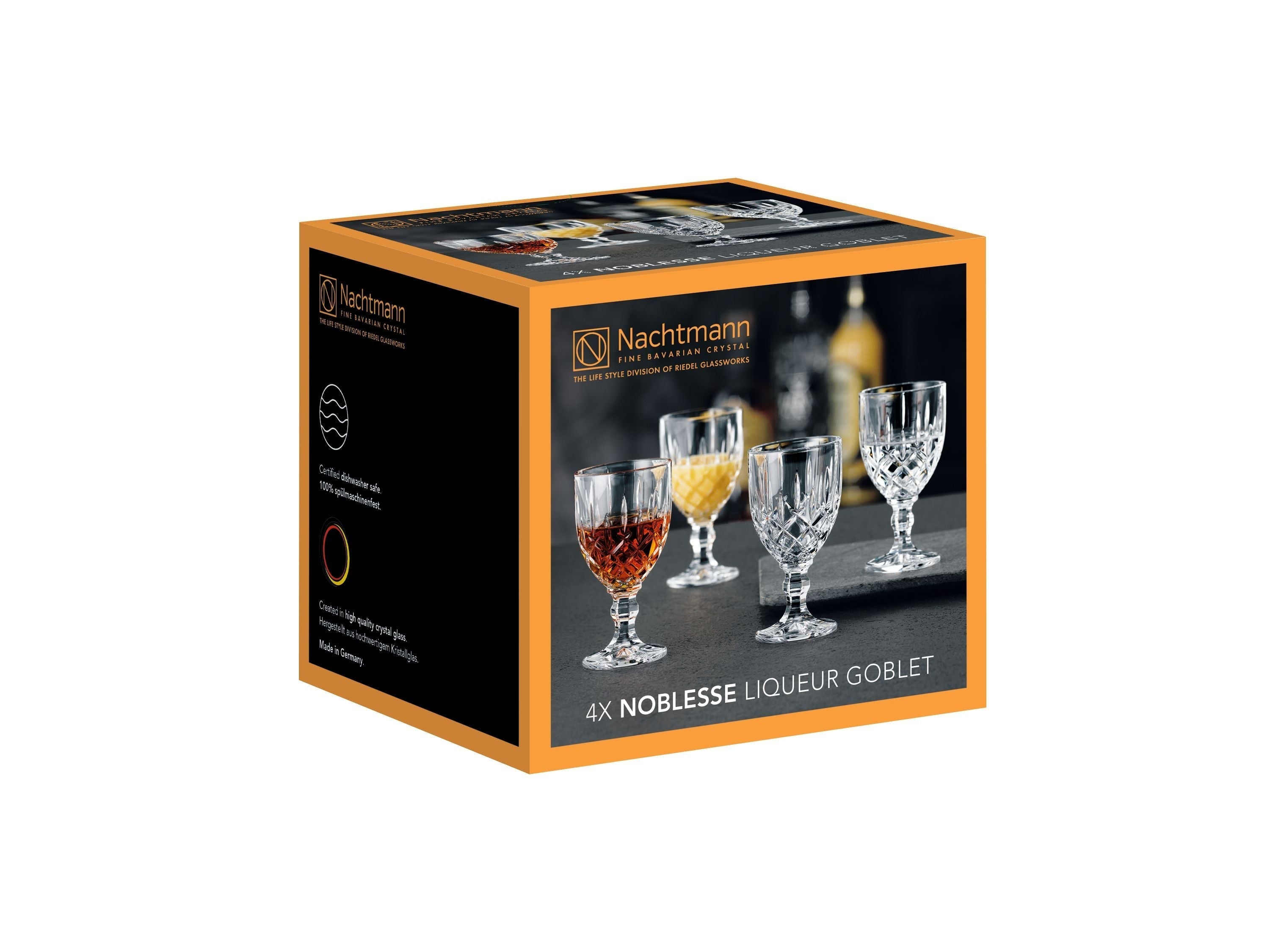 Nachtmann Noblesse Liqueur Glass, sada 4