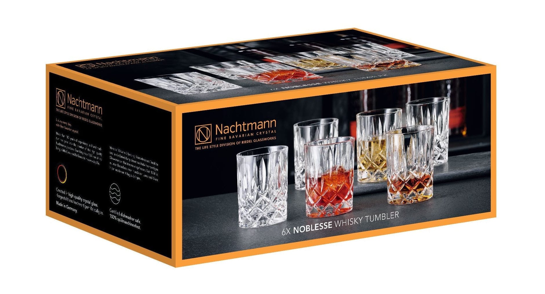 Nachtmann Noblesse Whisky Glass 295 ml, sada 6