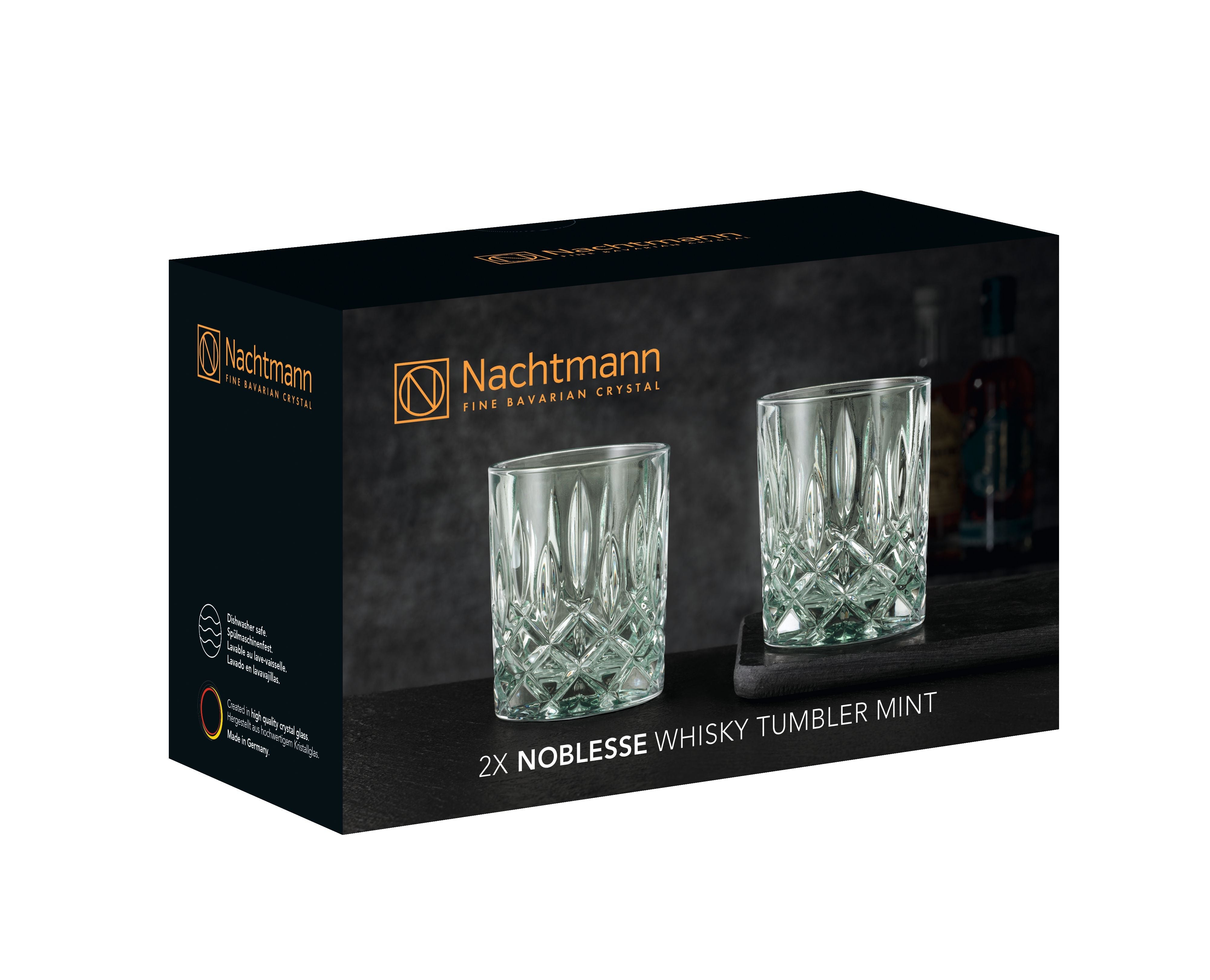 Nachtmann Noblesse Whisky Glass Mint 295 ml, sada 2