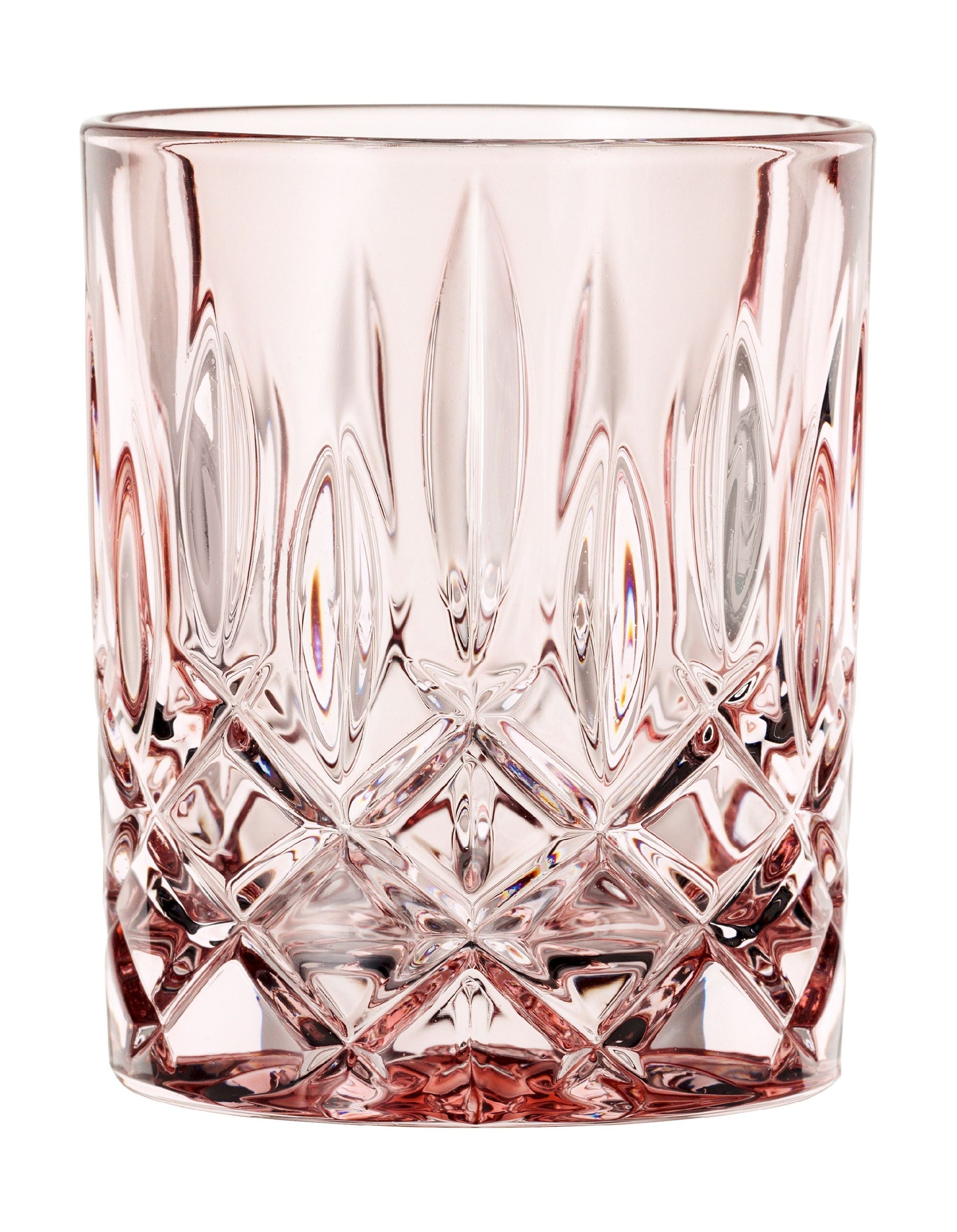 Nachtmann Noblesse Whisky Glass Rosé 295 ml, sada 2