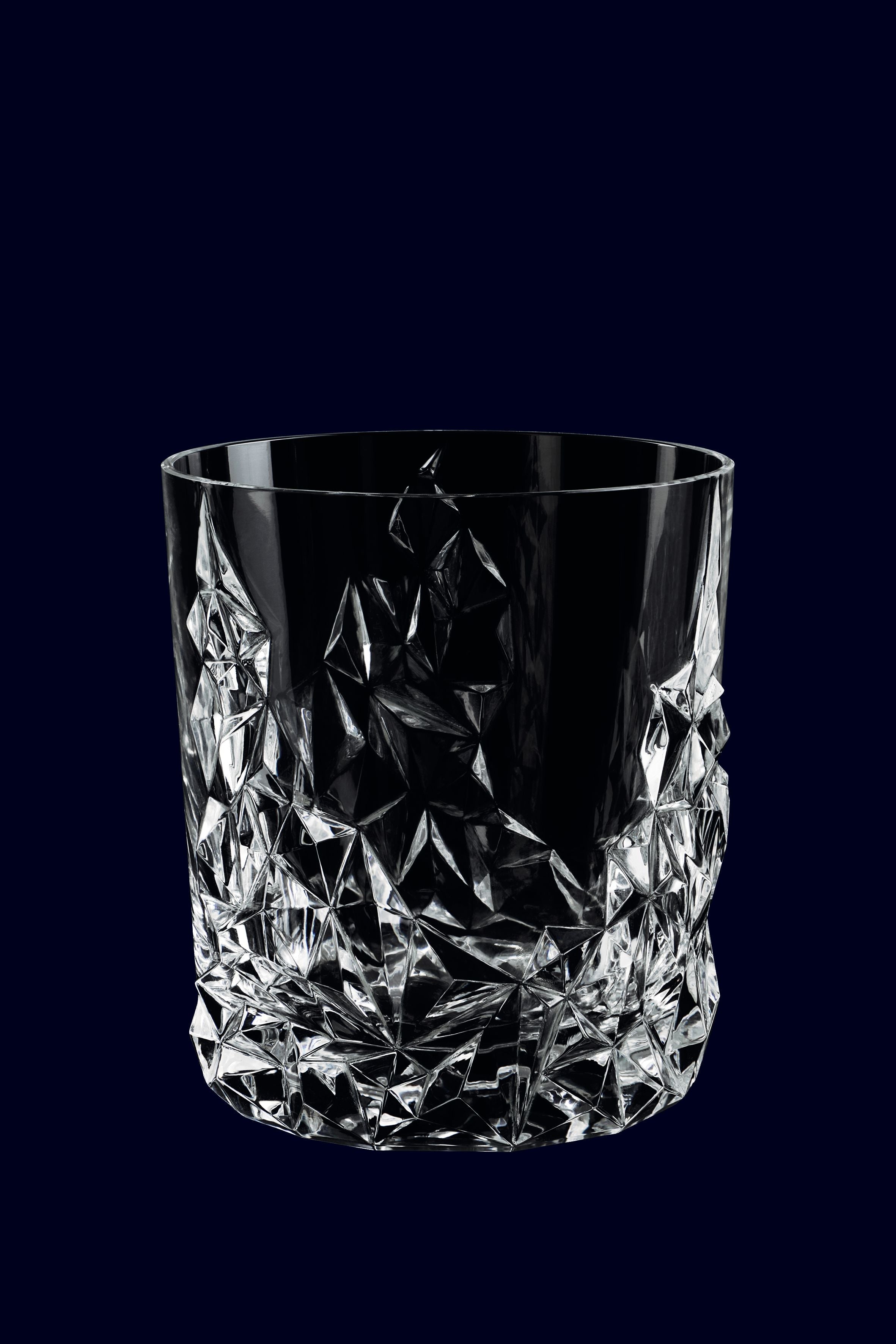 Nachtmann Sculpture Whisky Glass 365 ml, sada 4