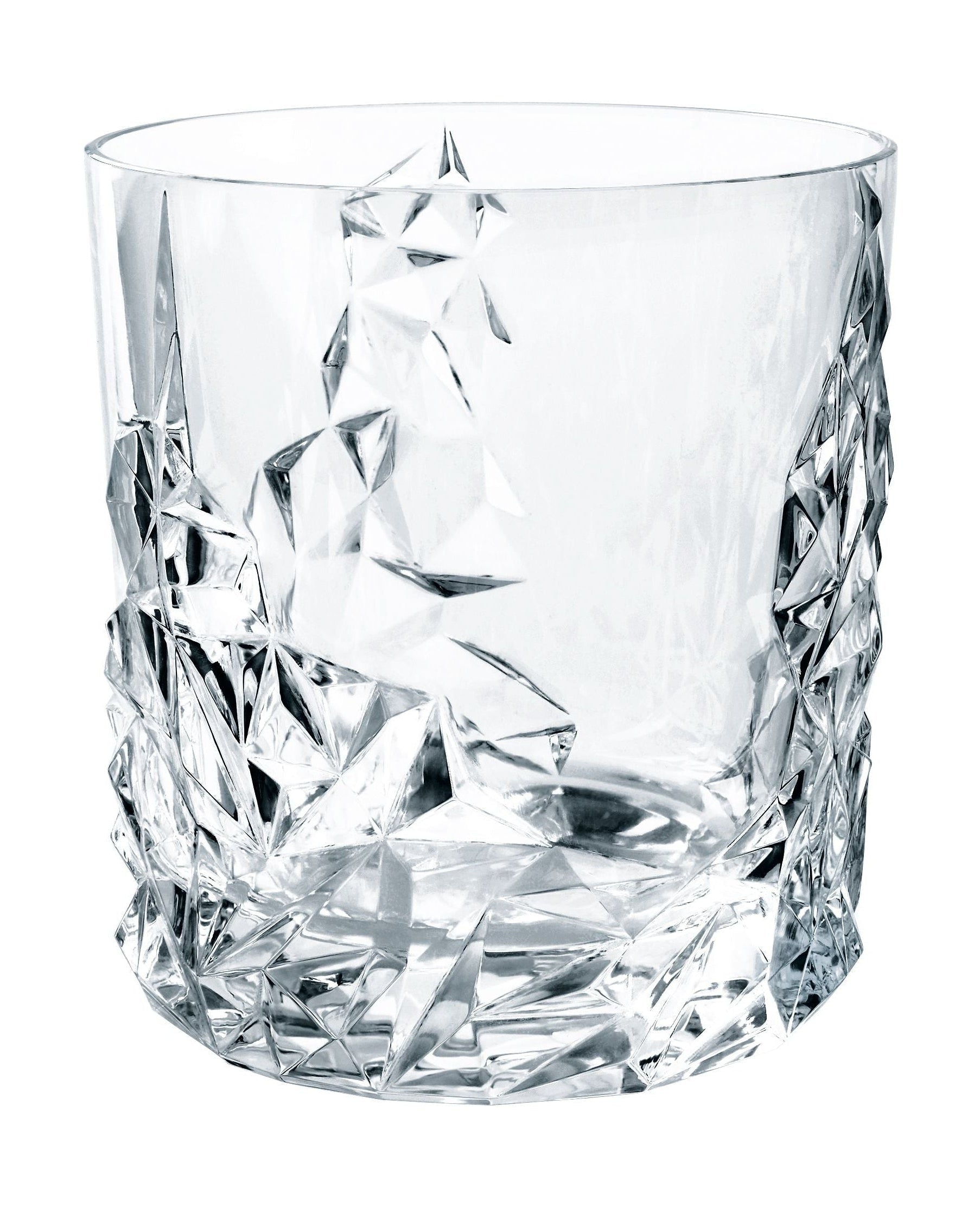 Nachtmann Sculpture Whisky Glass 365 ml, sada 4