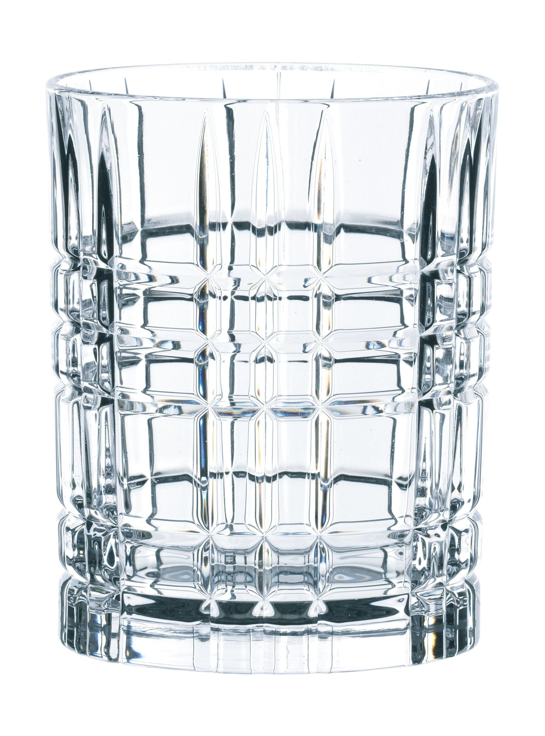 Nachtmann Square Whisky Glass 345 ml, sada 4