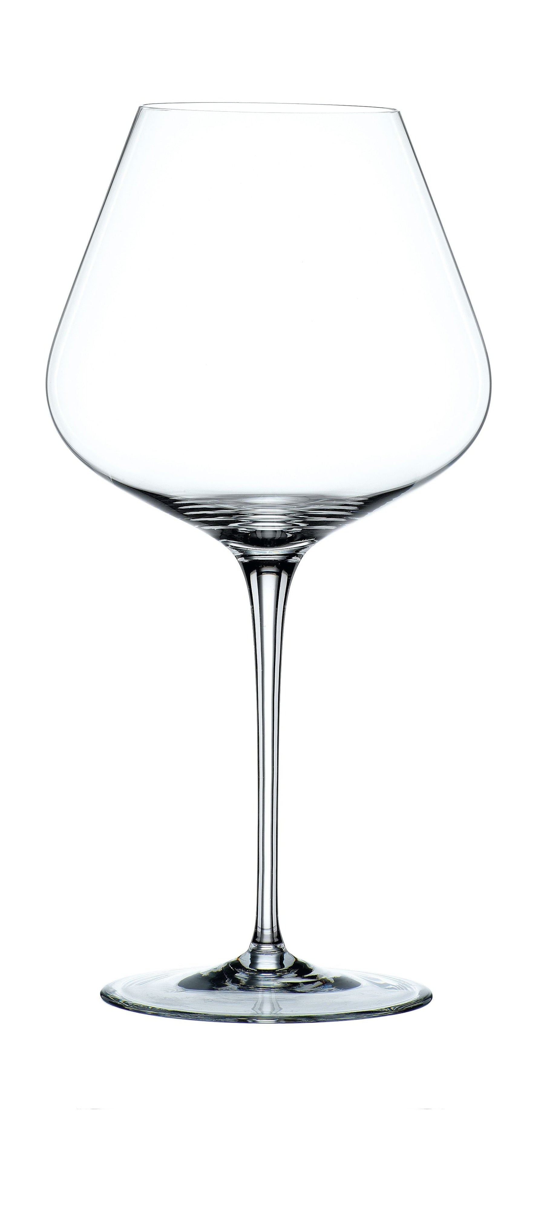 Nachtmann VI Nova Burgundsko Glass 840 ml, sada 4