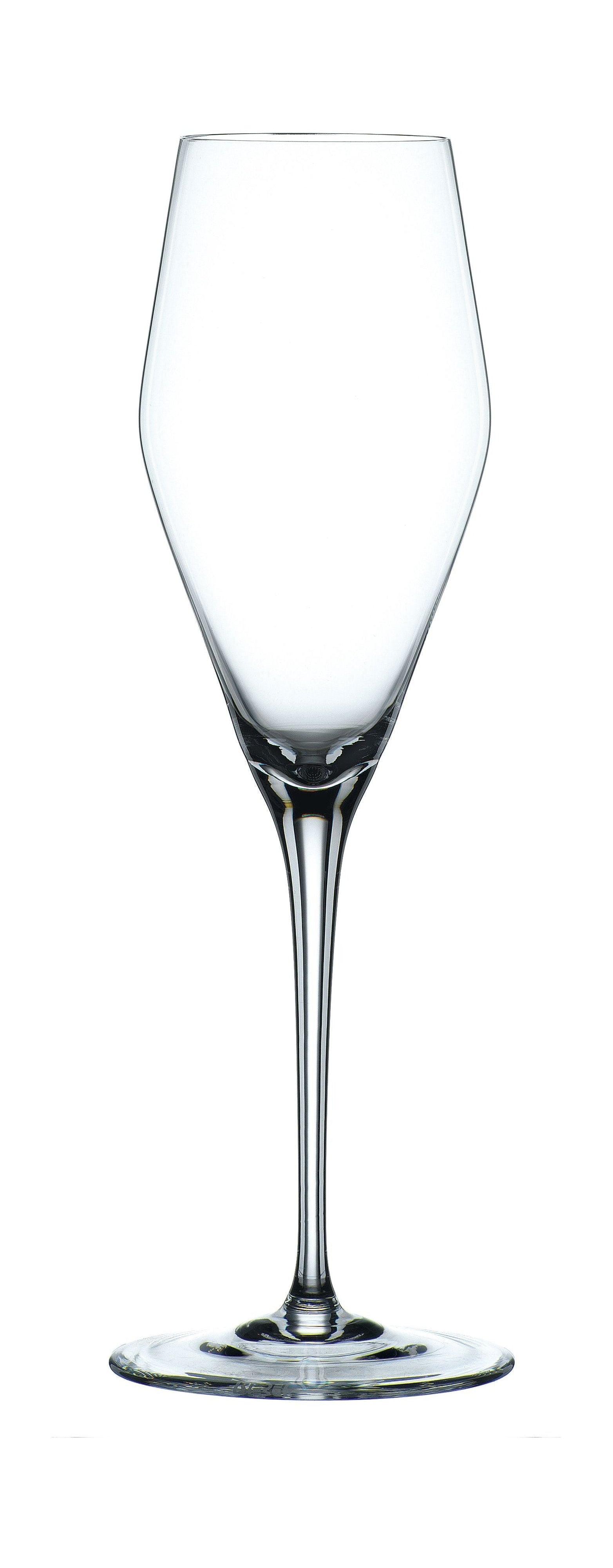 Nachtmann VI Nova Champagne Glass 280 ml, sada 4