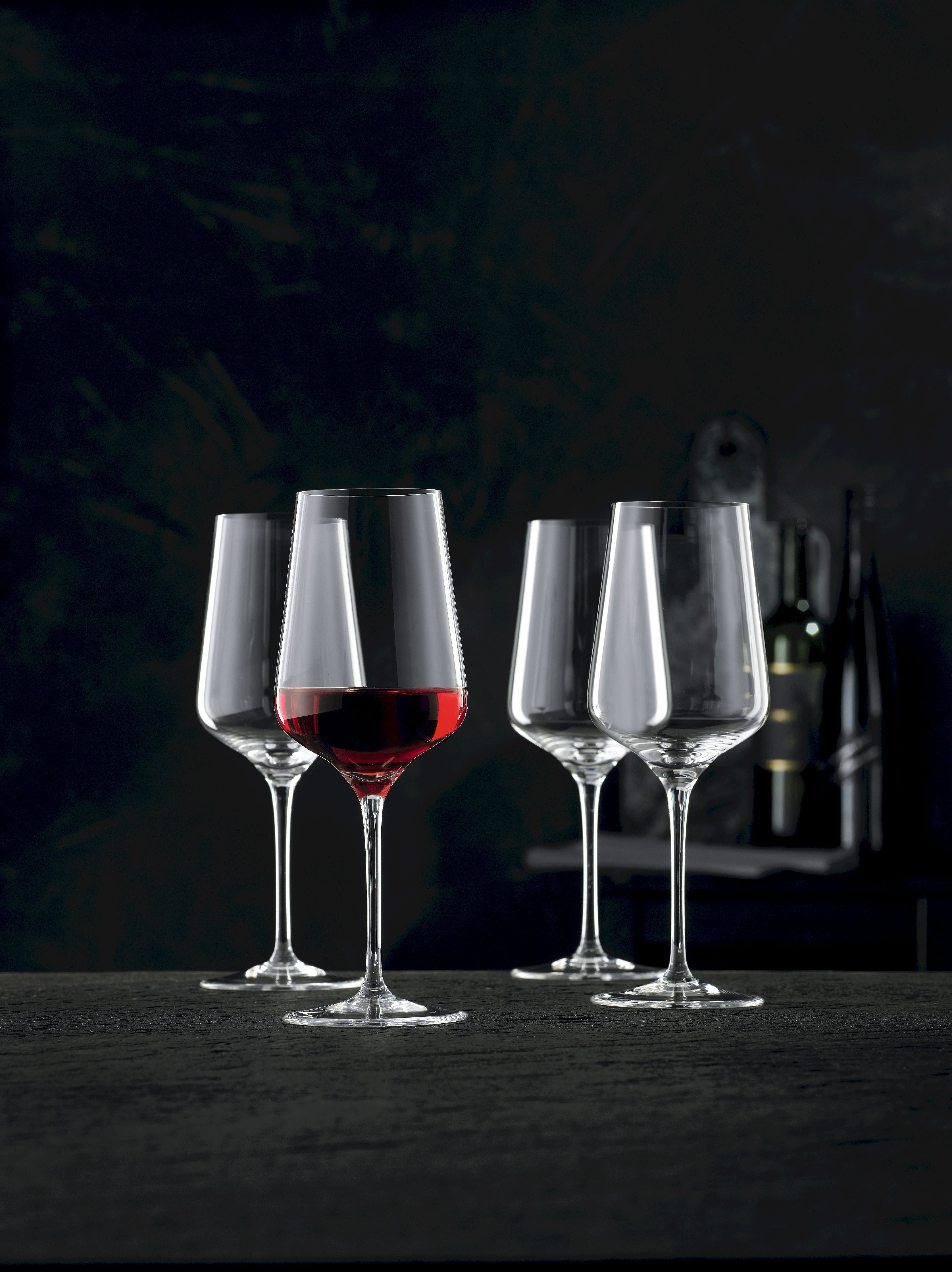 Nachtmann VI Nova Red Wine Glass 550 ml, sada 4