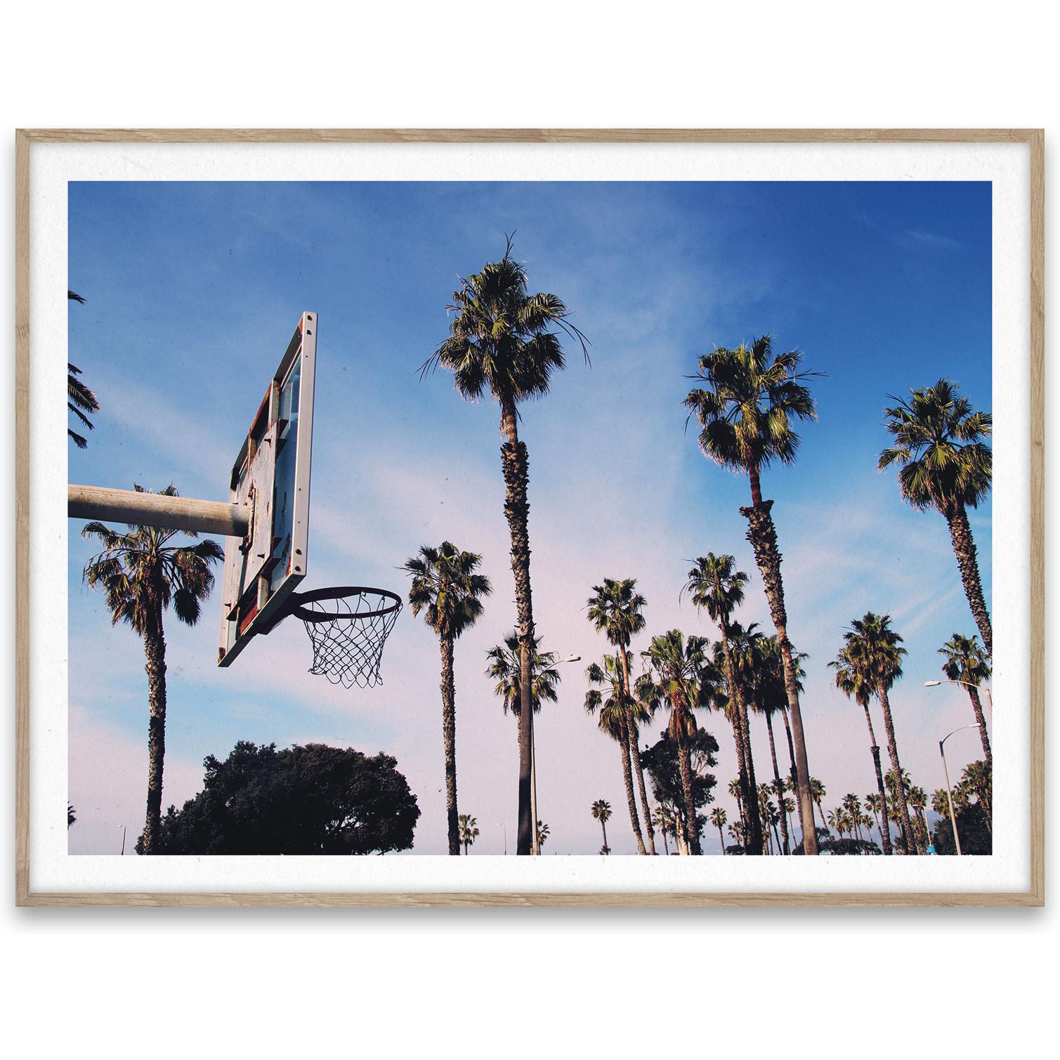 Paper Collective Cities of Basketball 02, Los Angeles plakát, 30x40 cm