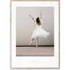 Papírová kolektivní esence baletu 03 plakátu, 50x70 cm
