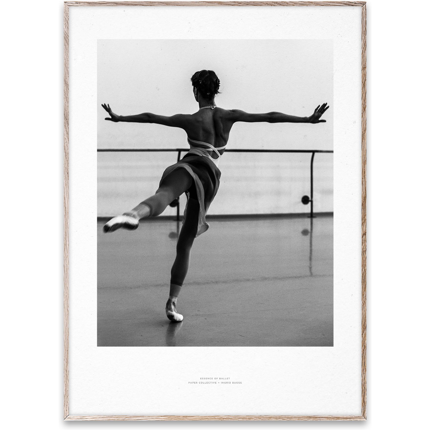 Papírová kolektivní esence baletu 05 plakátu, 50x70 cm