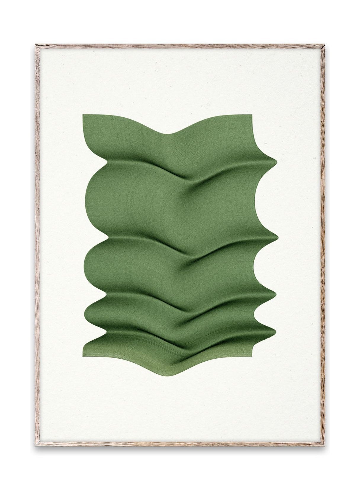 Paper Collective Green Fold plakát, 30x40 cm