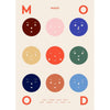 Paper Collective Nine Moods plakát, 50x70 cm